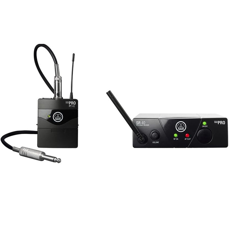 B-STOCK GARANTITO AKG WMS40 Mini Inst Single Set ISM1 (863.100MHz) Sist.x strum.