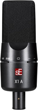 sE Elecrtronics X1 A Mic Cablato Pro Conden. Studio x voce e strumenti musicali - GlobalNet Shop