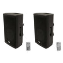 Italian Stage IS X215AUB Coppia Cassa Attiva 15" 800w Picco + BT e Multiplayer