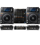 Pioneer Dj XDJ-1000MK2 Coppia Multi Lettore Pro Digitale + DJM-750MK2 Mixer 4C.