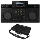 AlphaTheta Dj XDJ-AN Sist. all-in-One Dj 2Deck x Rekordbox e Serato + DJC-AN BAG
