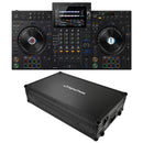 AlphaTheta Dj XDJ-AZ Sistema all-in-One Control. Dj 4Deck +FLT-XDJAZ Flight Case