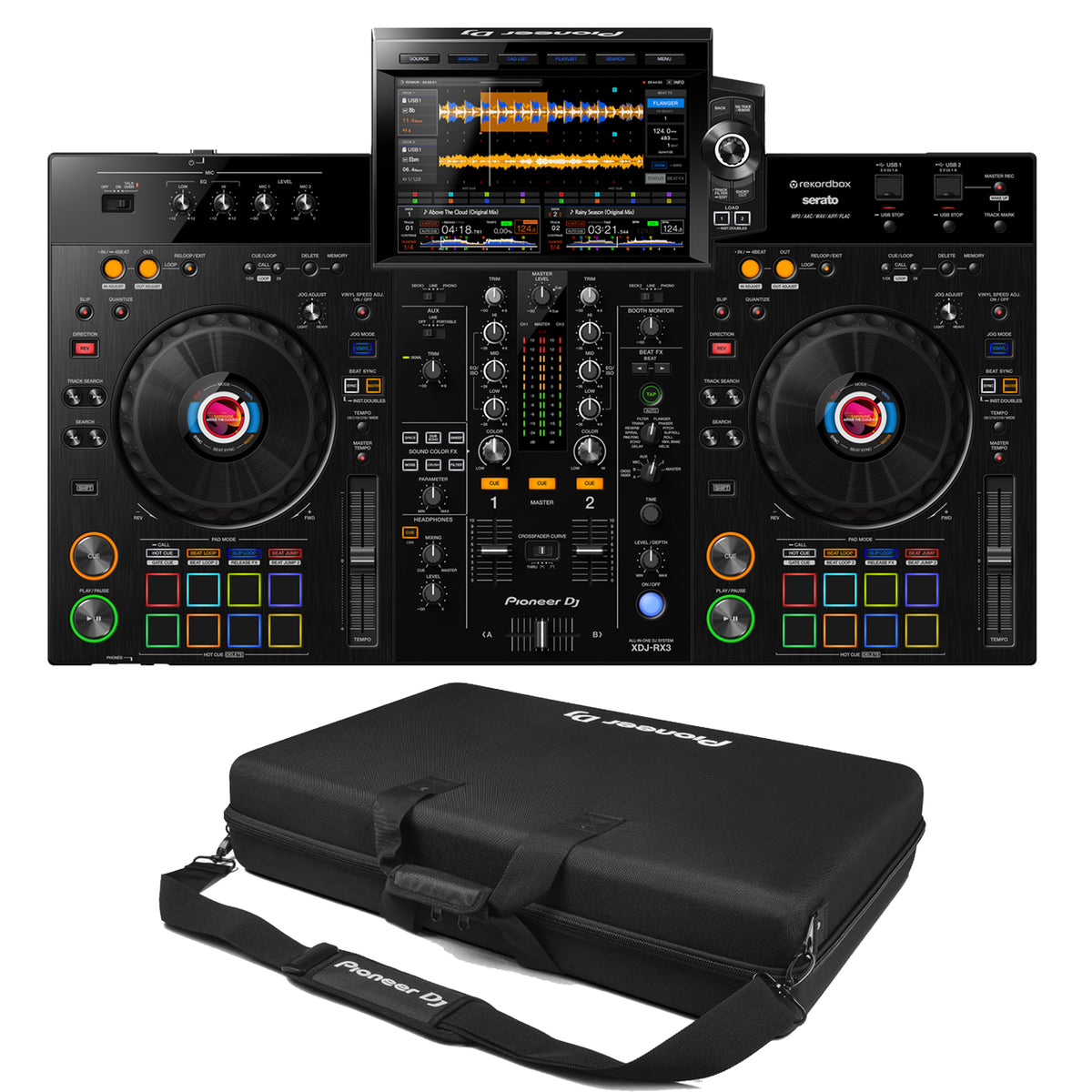 Pioneer Dj XDJ-RX3 Sistema All In One Controller Dj 2Deck x