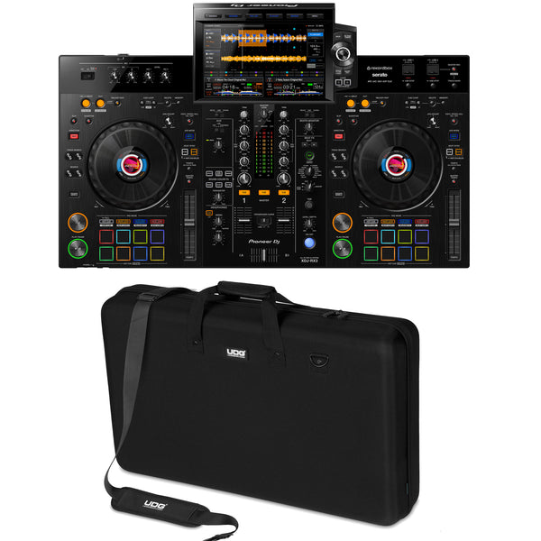 Pioneer Dj XDJ-RX3 Controller Dj 2Deck xRekordbox + UDG U8315BL Borsa semirigida