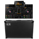 Pioneer Dj XDJ-RX3 Controller Dj 2Deck xRekordbox +UDG U91075BL Flight Case Nero