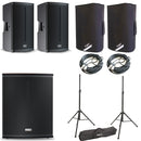 FBT X LITE115A 2 Diffusori 1500w+X SUB 118SA+2Cover XL-C15+2 M222 Cavi+DHSS50KIT - GlobalNet Shop