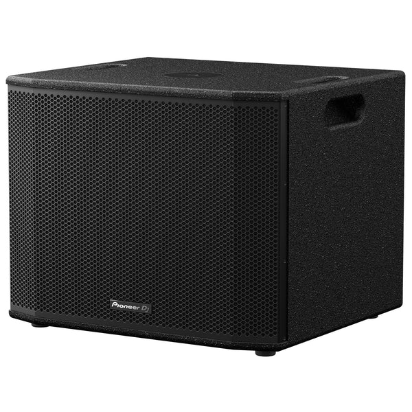 Pioneer Dj XPRS1152ST Subwoofer audio attivo 15" controllo DSP 4000w picco, Nero