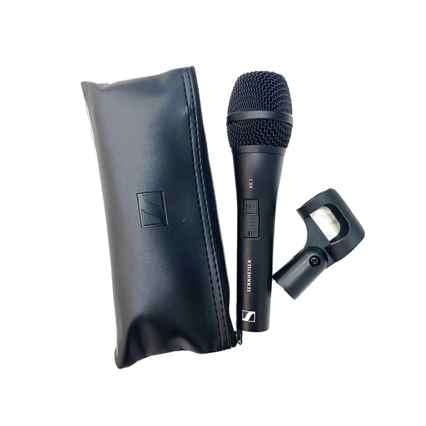 Sennheiser XS 1 Microfono cablato dinamico cardioide inter. On/Off x canto Nero