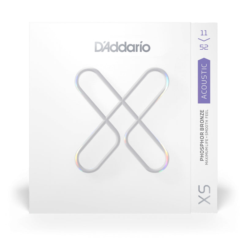 D'Addario XSAPB1152 Custom Light Corde x chitarra acustica rivestimento leggero