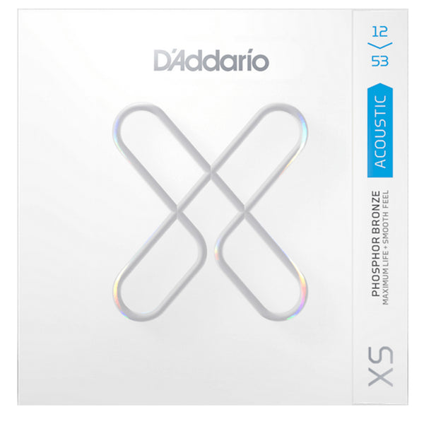 D'Addario XSAPB1253 Custom Light Corde x chitarra acustica rivestimento leggero