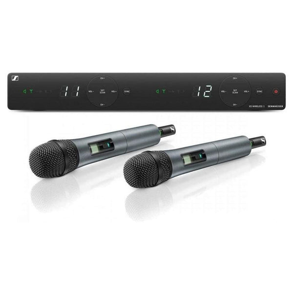 Sennheiser XSW 1-825 Dual (E-Band: 821-832/863-865MHz) Sistema microf. wireless