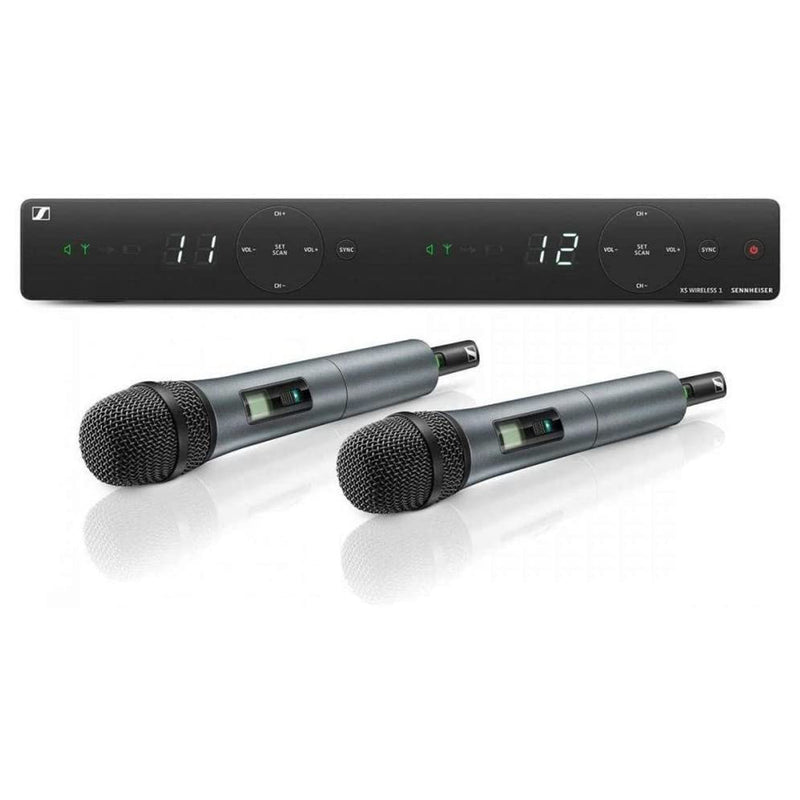 Sennheiser XSW 1-835 Dual (B-Band: 614 - 638 MHz), Sistema microfonico wireless