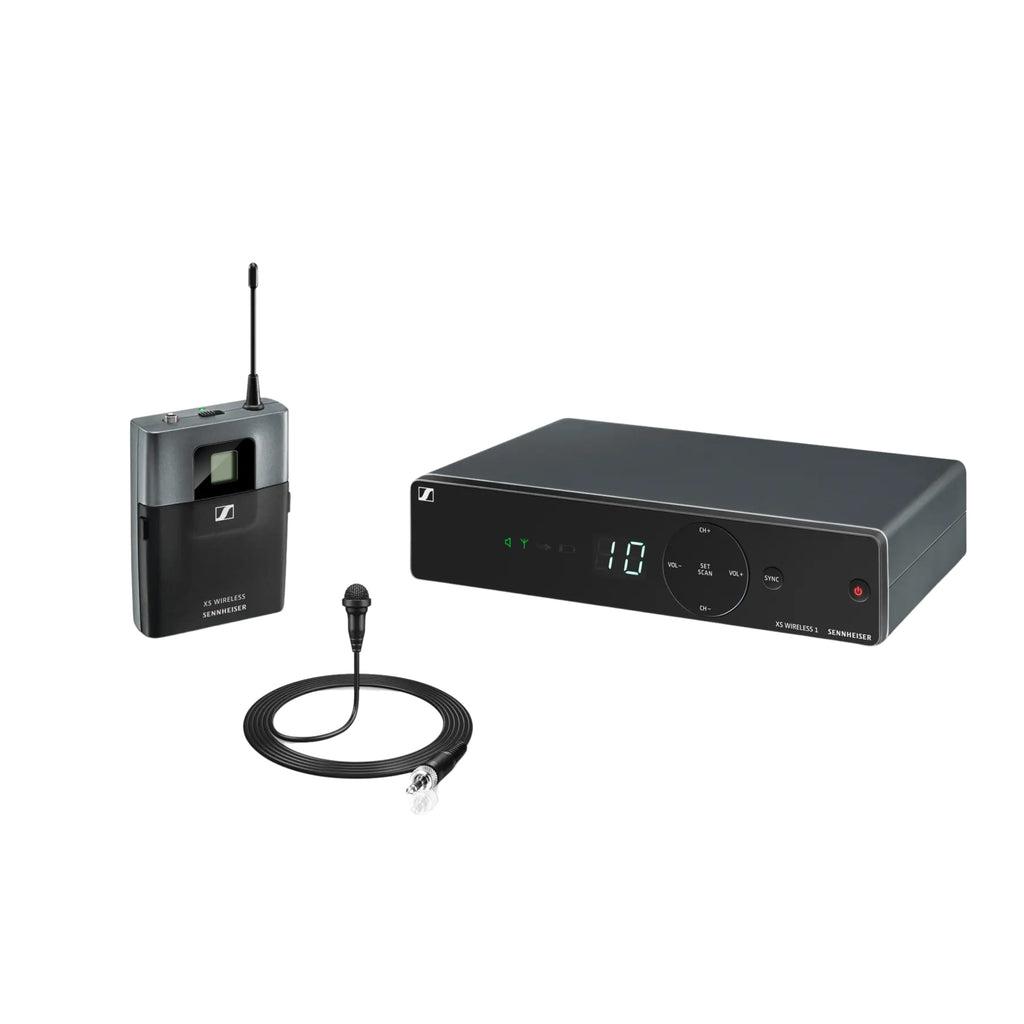 Sennheiser XSW 1-ME2-B LAVALIER SET (614-638 MHz) Sistema Wireless Lav