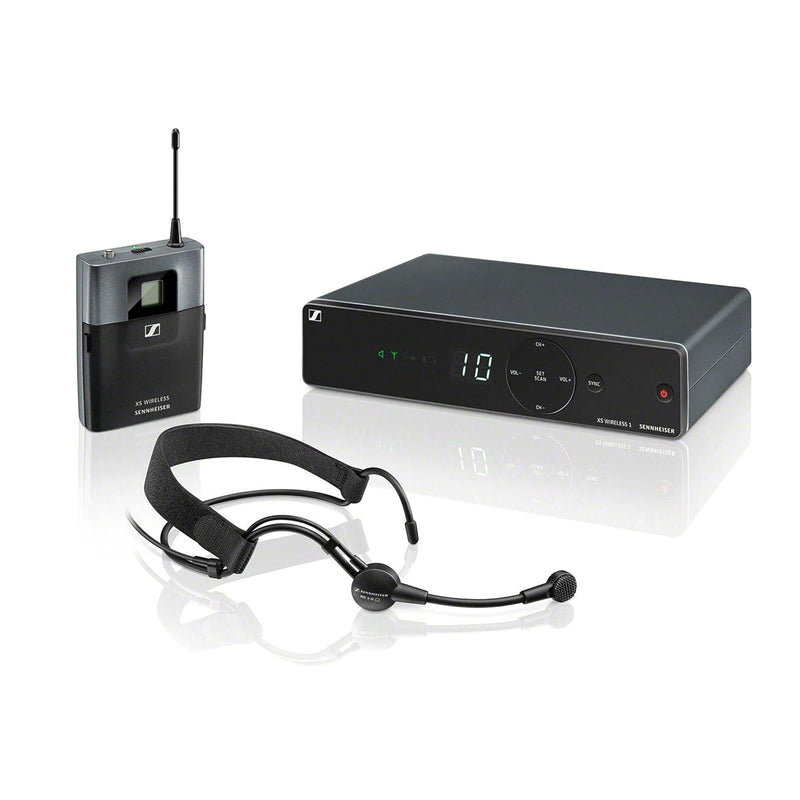 Sennheiser HEADMIC SET XSW 1-ME3-E (821-832/863-865)Sistema Mic Wir. Archet. ME3
