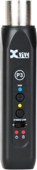Xvive P3 Ricevitore Audio Bluetooth a XLR x audio da smartphone, tablet o laptop