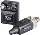 Xvive U4 In Ear Monitor wireless system digitale con trasmettitore e ricevitore
