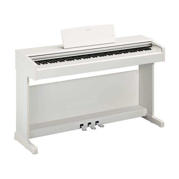 Yamaha YDP-105WH Arius Pianoforte Tastiera Digitale 88 Tasti Pesati (GHS) Bianco