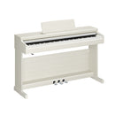 Yamaha YDP-166WB Arius Pianoforte Pro Tast. Dig. 88T Pesati GT-ES Betulla Bianco