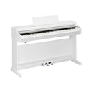 Yamaha YDP-166WH Arius Pianoforte Pro Tastiera Dig. 88 Tasti Pesati GT-ES Bianco