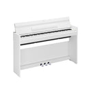 Yamaha YDP-S36WH Pianoforte Tastiera Digitale Arius 88 Tasti pesati, Bianco