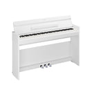 Yamaha YDP-S56WH Pianoforte Tastiera Dig. GrandTouch-ES 88 Tasti Pesati, Bianco