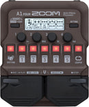 Zoom A1 FOUR Pedaliera EFX x Chitarra basso sax tromba violino armonica