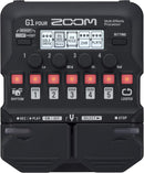 Zoom G1 FOUR Pedaliera EFX x Chitarra + Looper, Pattern Batteria, Amplificatori