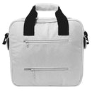 Zomo DIGITAL DJ-BAG Borsa x trasporto circa 40 dischi o altri accessori, Bianco