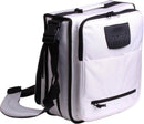 Zomo CD-BAG LARGE PREMIUM WHITE/DARK GREY Borsa x 236 CD +notebook fino a 15,4"