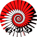 Zomo SPEEDMAT SET Coppia di Slipmat x giradischi dj x scratch, backspin e juggle