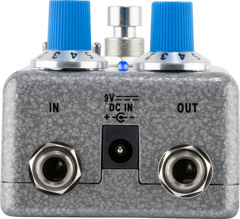 Fender Hammertone Delay Pedale compatto che offre tre diversi tipi di delay