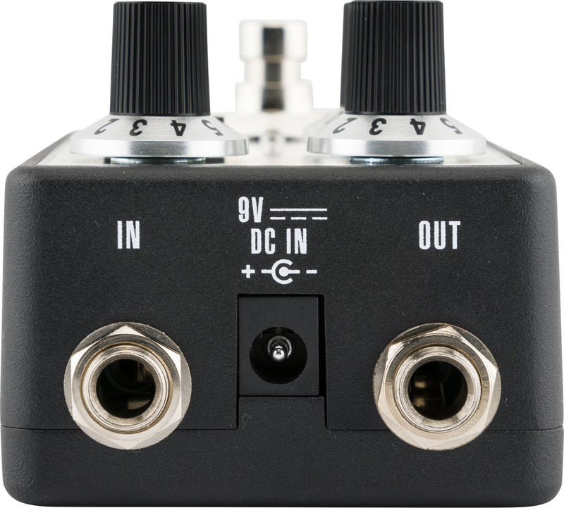 Fender BASSMAN COMPRESSOR a pedale con circuiti analogici e digitali per Basso