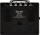 Fender MD20 Mini Deluxe Amp Black Amplificatore mini per chitarra da 1w, Nero