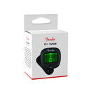 Fender FT-1 Pro Clip-On Tuner Black Accordatore multifunzione sensore vibrazione
