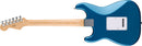 Fender Standard Stratocaster Aqua Marine Metallic Chitarra elettrica a 21 Tasti
