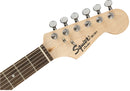Fender Mini Stratocaster Chitarra Elettrica 20T manico con profilo a "C", Nero