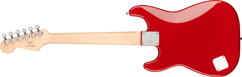 Fender Mini Stratocaster, Laurel Fingerboard Dakota Red Chitarra Elettrica a 20T
