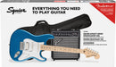 Fender Affinity Series Stratocaster HSS Pack Lake Placid Blue Kit Chitarra Elet.