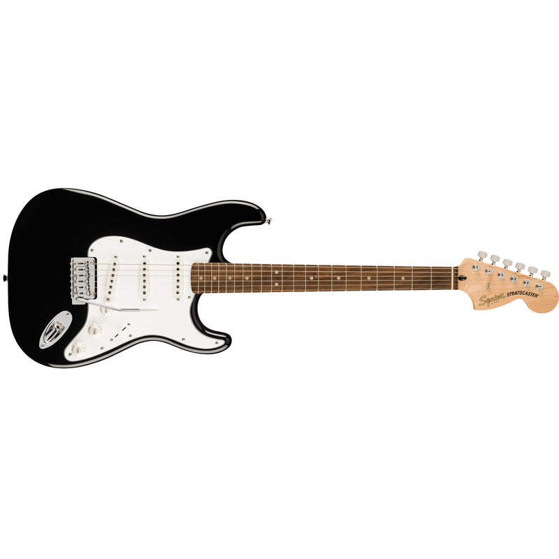 Fender Affinity Series Stratocaster Mustang Micro Pack Black Chitarra Elettrica