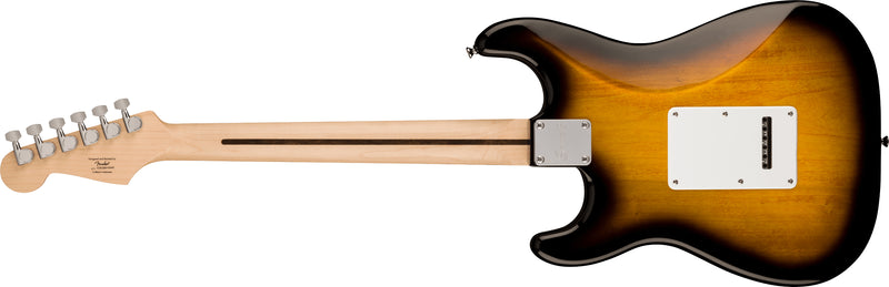 Fender Squier Sonic Stratocaster White Pick. 2-Color Sunburst Chitarra Elet. 21T