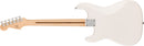 Fender Squier Sonic Stratocaster HT Arctic White Chitarra elettrica a 21 Tasti