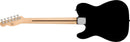 Fender Squier Sonic Telecaster, White Pickguard, Black a 21 Tasti