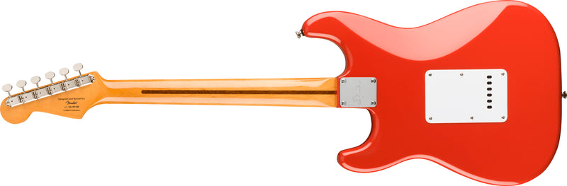 Fender Classic Vibe '50s Stratocaster Fiesta Red Chitarra Elettrica 21 tasti