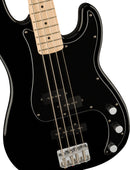 Fender Affinity Series Precision Bass Basso a 4 Corde con manico a C, Nero