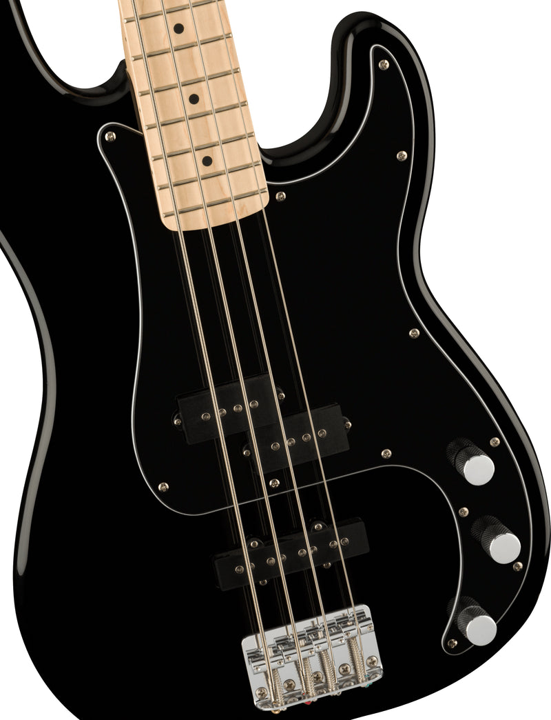 Fender Affinity Series Precision Bass Basso a 4 Corde con manico a C, Nero