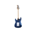 Eko ST-100 3/4 METALLIC BLUE Chitarra Elettrica 3/4 a 21T e 3 pickup single coil