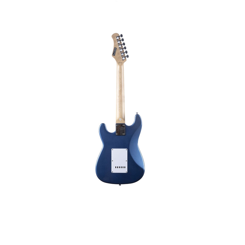 Eko ST-100 3/4 METALLIC BLUE Chitarra Elettrica 3/4 a 21T e 3 pickup single coil