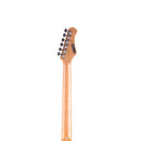 Eko ST-300 SUNBURST LH Chitarra Elettrica Mancina 22Tasti e 3 pickup single-coil - GlobalNet Shop