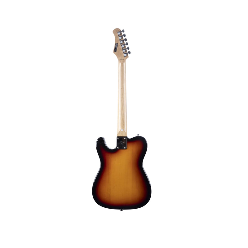 Eko TL-300 SUNBURST Chitarra Elettrica a 22 Tasti e 2 pickup single-coil