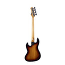 Eko JB-300 SUNBURST Basso Elettrico a 4 corde a 21 Tasti e con 2 pickup JB Sunburst - GlobalNet Shop